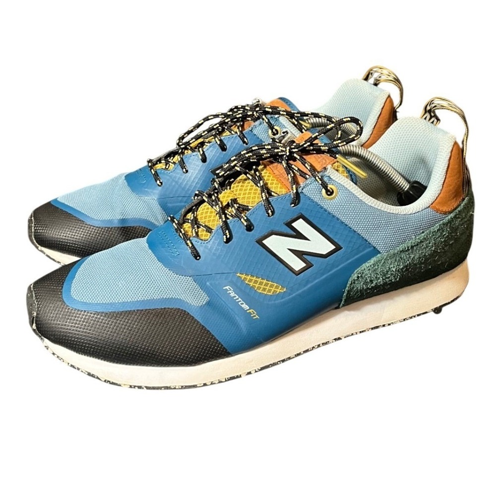 New Balance Trailbuster Mens 13 Blue Re-Engineered TBTFOT FantomFit Shoes